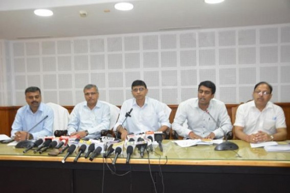 Heavy Cyclonic Storms to Effect Tripura on May 27, 28 : Tripura Govt shutdown all Educational Institutions ; flight services disruption warning prevails Heavy Cyclonic Storms to Effect Tripura on May 27, 28 : Tripura Govt shutdown all Educational Institutions ; flight services disruption warning prevails